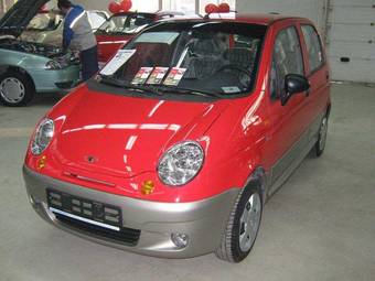 2009 Daewoo Matiz Pictures