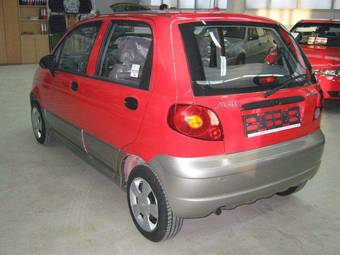 2009 Daewoo Matiz Photos