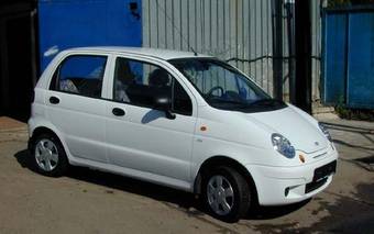 2009 Daewoo Matiz For Sale