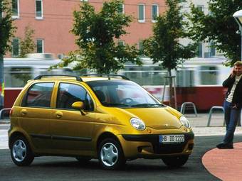 2009 Daewoo Matiz Pictures
