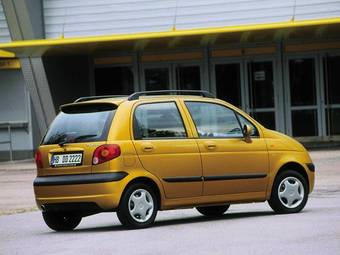 2009 Daewoo Matiz Photos