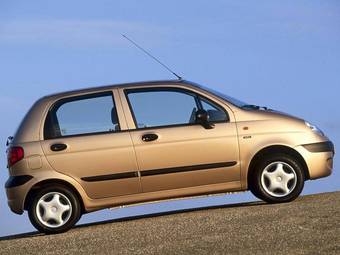 2009 Daewoo Matiz Pictures