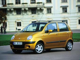 2009 Daewoo Matiz