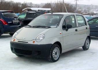 2009 Daewoo Matiz