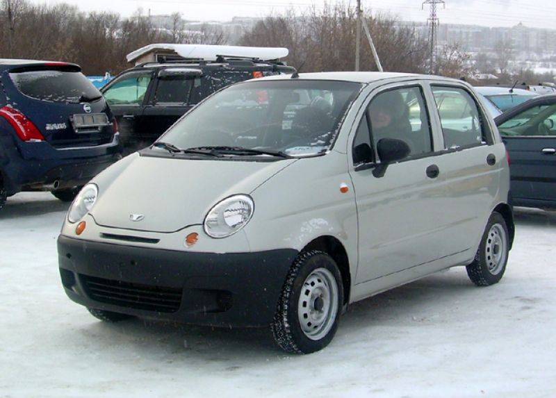 2009 Daewoo Matiz