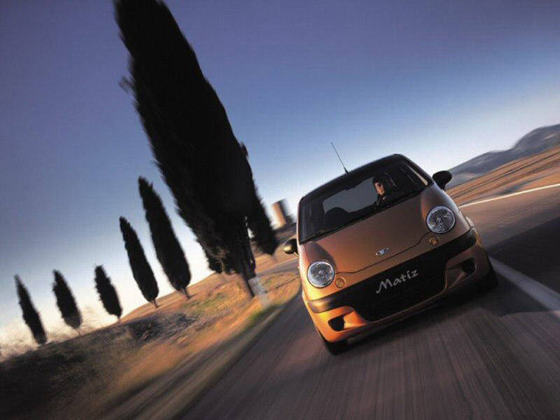 2009 Daewoo Matiz