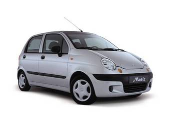 2009 Daewoo Matiz