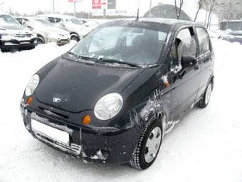 2009 Daewoo Matiz Pictures