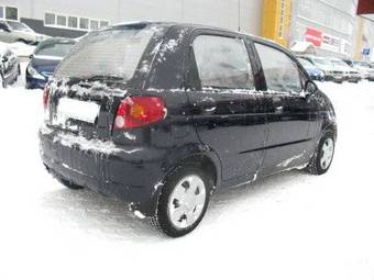 2009 Daewoo Matiz Pictures