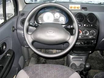 2009 Daewoo Matiz Photos