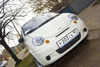 2009 Daewoo Matiz Photos