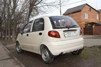 2009 Daewoo Matiz Pictures