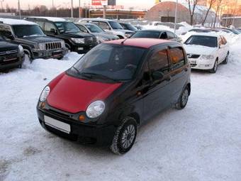 2009 Daewoo Matiz Pictures