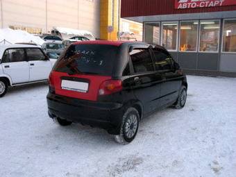 2009 Daewoo Matiz Photos