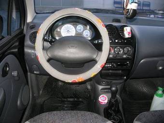 2009 Daewoo Matiz For Sale
