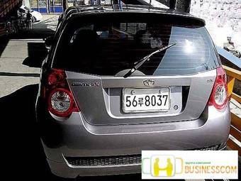 2009 Daewoo Matiz Wallpapers