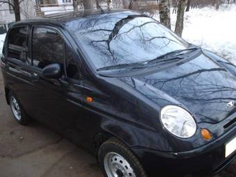 2009 Daewoo Matiz Photos