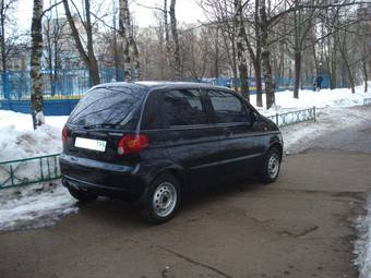 2009 Daewoo Matiz Photos