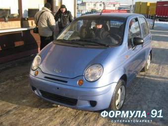 2009 Daewoo Matiz Photos