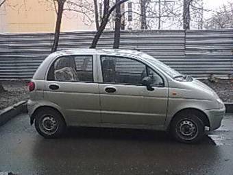 2009 Daewoo Matiz Pictures