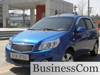 2009 Daewoo Matiz Pictures