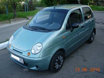 2009 Daewoo Matiz Photos