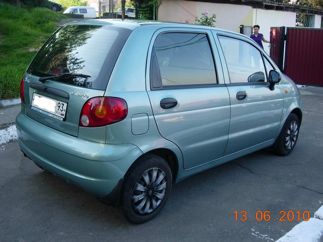 Daewoo matiz 2009