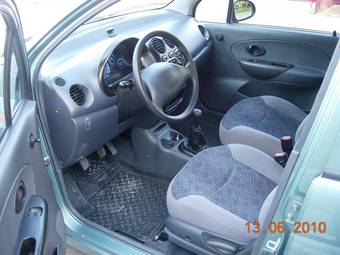 2009 Daewoo Matiz For Sale