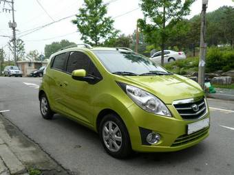 2009 Daewoo Matiz Photos