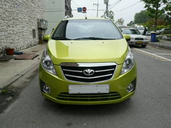 2009 Daewoo Matiz Photos