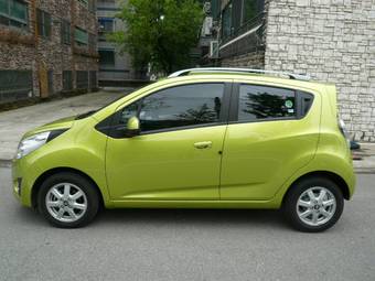 2009 Daewoo Matiz Photos