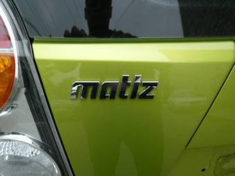 2009 Daewoo Matiz For Sale