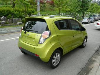 2009 Daewoo Matiz Images