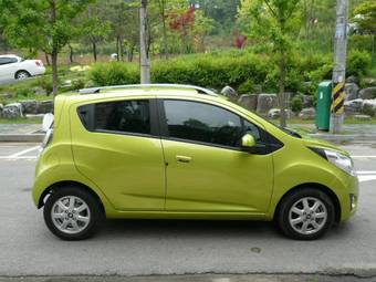 2009 Daewoo Matiz Pictures