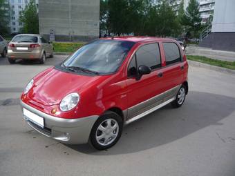 2009 Daewoo Matiz Pictures