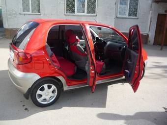2009 Daewoo Matiz Photos