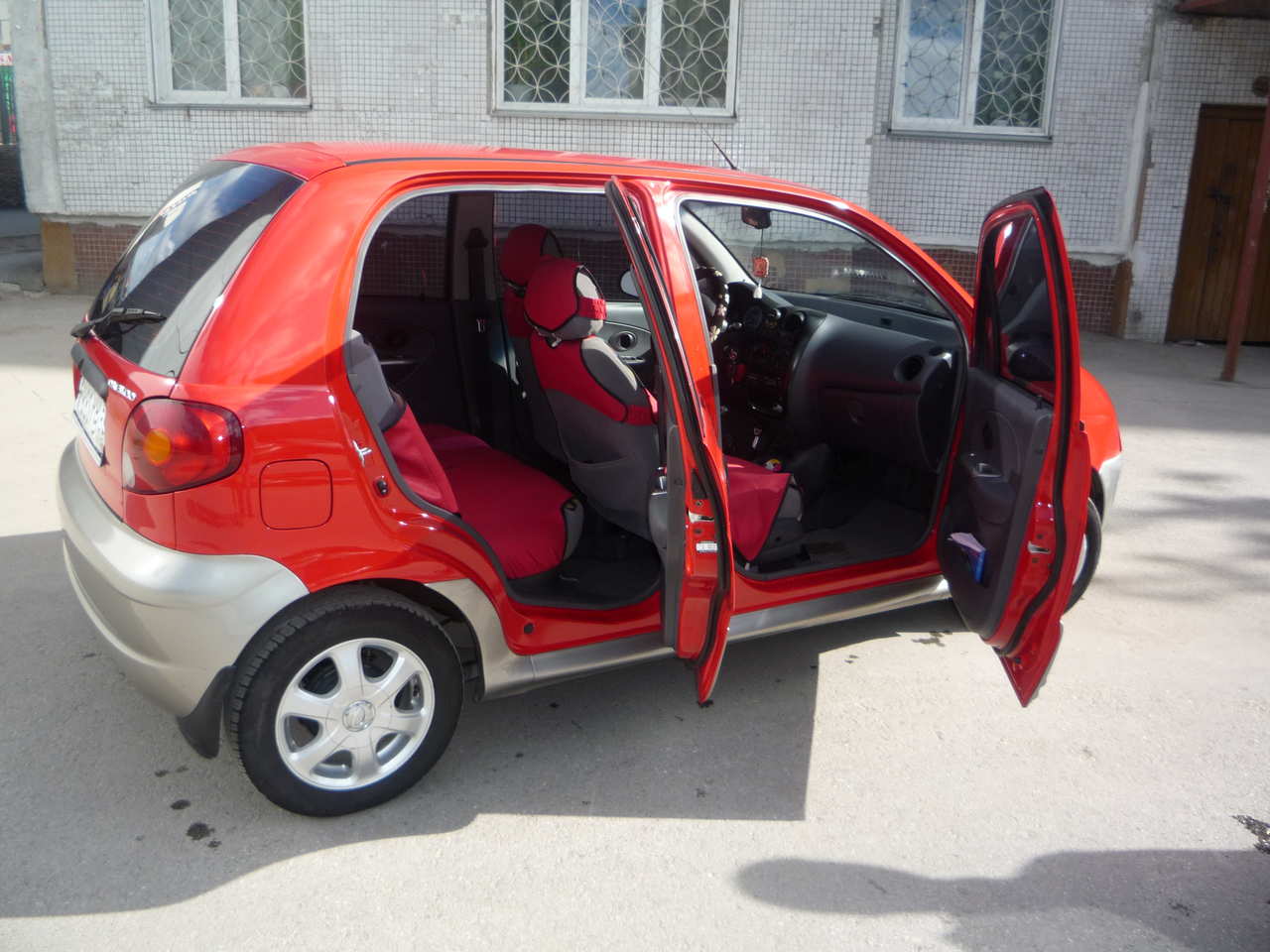 2009 Daewoo Matiz specs, Engine size 1000cm3, Fuel type Gasoline, Drive