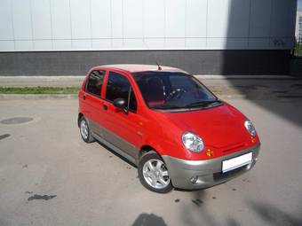 2009 Daewoo Matiz Pictures