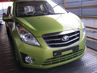 2010 Daewoo Matiz Pictures