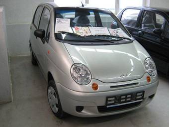 2010 Daewoo Matiz Photos