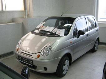 2010 Daewoo Matiz Pictures