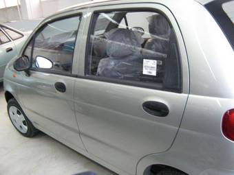 2010 Daewoo Matiz Photos