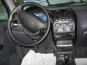 2010 Daewoo Matiz Wallpapers