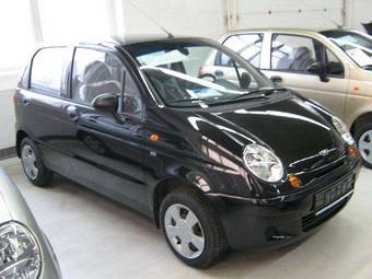 2010 Daewoo Matiz Photos