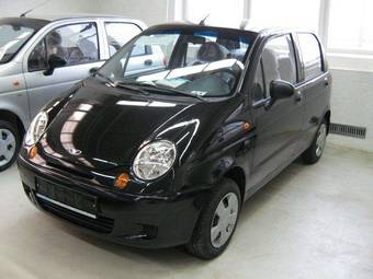 2010 Daewoo Matiz Pictures
