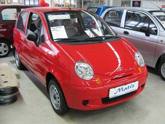 2010 Daewoo Matiz Pics