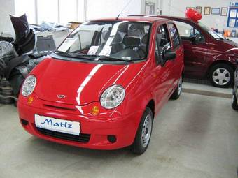 2010 Daewoo Matiz Pictures