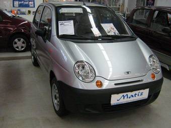 2010 Daewoo Matiz Pictures