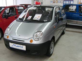 2010 Daewoo Matiz Pics