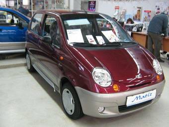 2010 Daewoo Matiz Pictures